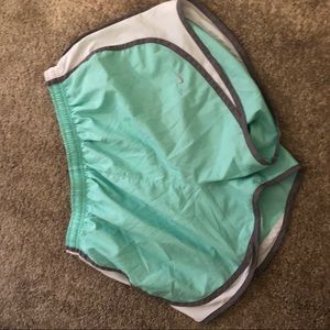 Mint Nike shorts
